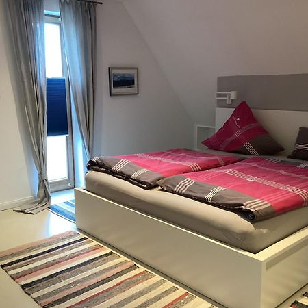 Moorblick! Grosse Dachwohnung Mit Kamin Und Sauna Leck ภายนอก รูปภาพ