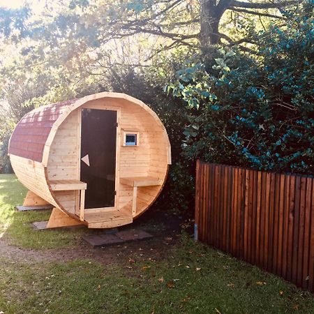 Moorblick! Grosse Dachwohnung Mit Kamin Und Sauna Leck ภายนอก รูปภาพ