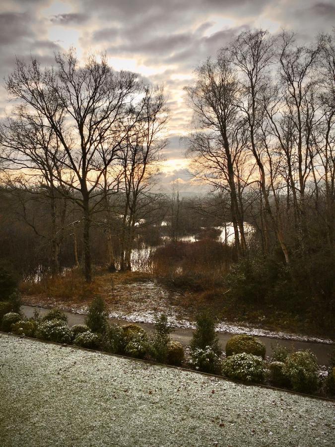 Moorblick! Grosse Dachwohnung Mit Kamin Und Sauna Leck ภายนอก รูปภาพ