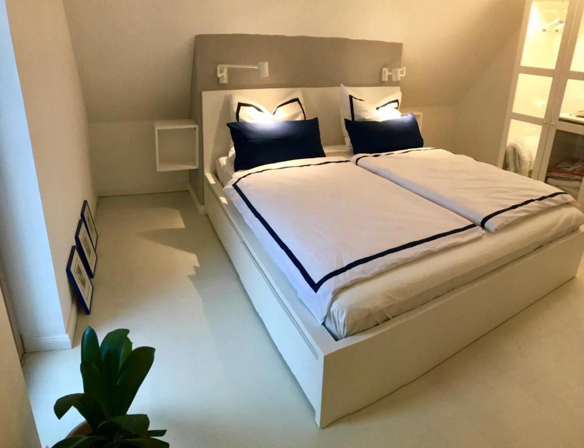 Moorblick! Grosse Dachwohnung Mit Kamin Und Sauna Leck ภายนอก รูปภาพ