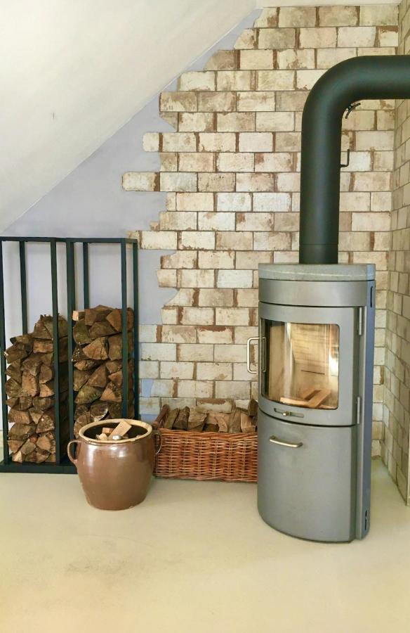 Moorblick! Grosse Dachwohnung Mit Kamin Und Sauna Leck ภายนอก รูปภาพ