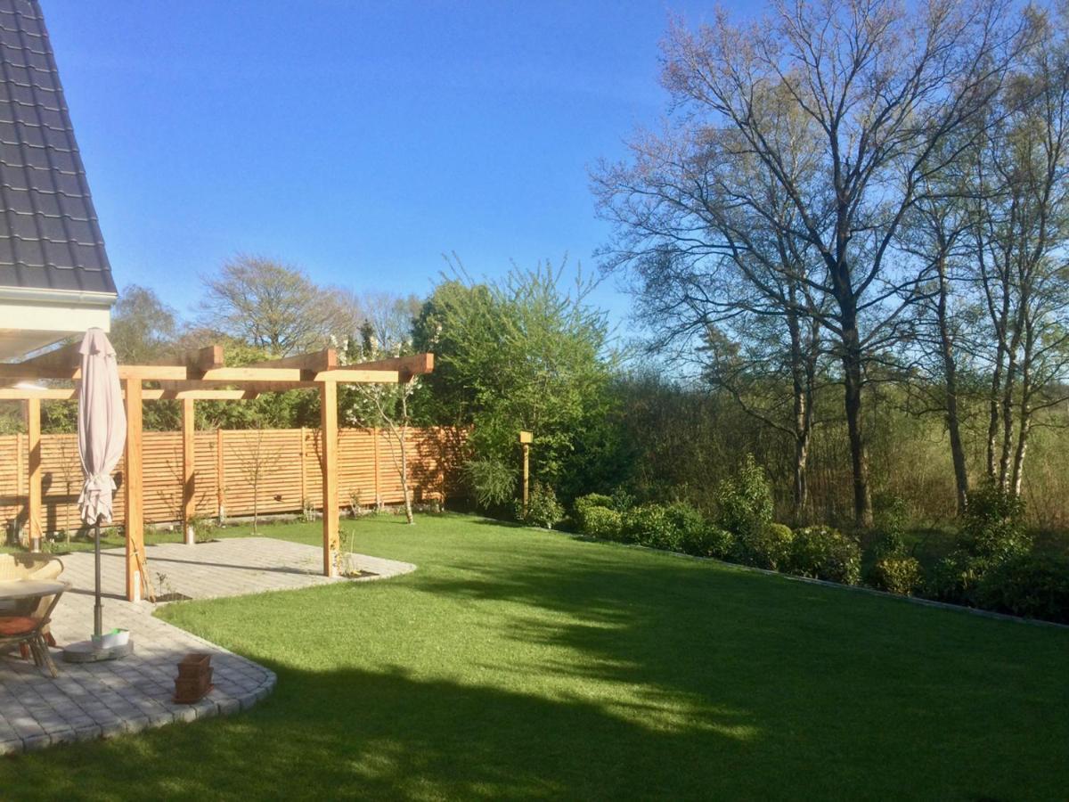Moorblick! Grosse Dachwohnung Mit Kamin Und Sauna Leck ภายนอก รูปภาพ