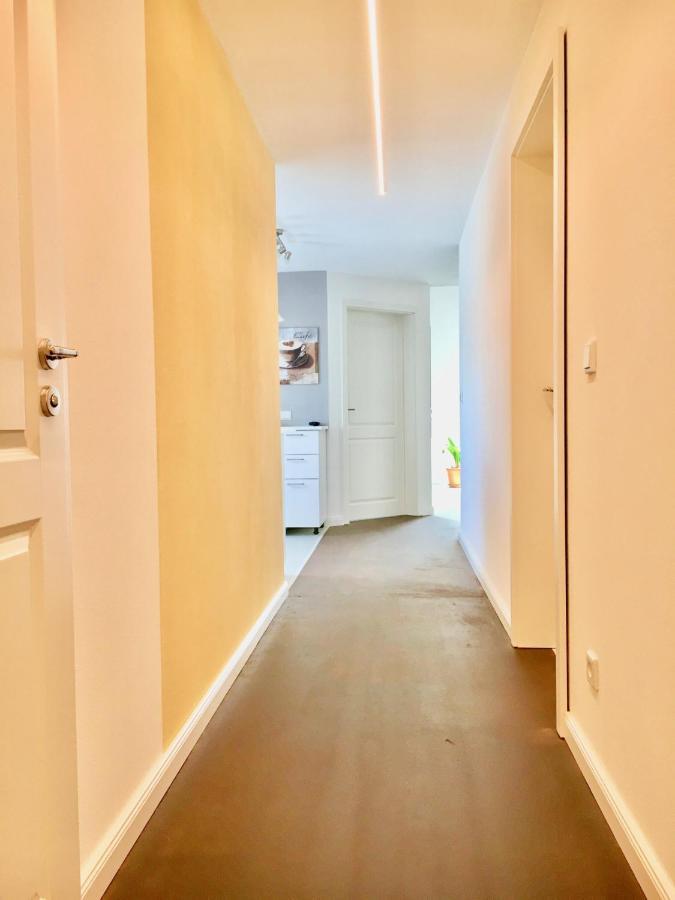 Moorblick! Grosse Dachwohnung Mit Kamin Und Sauna Leck ภายนอก รูปภาพ
