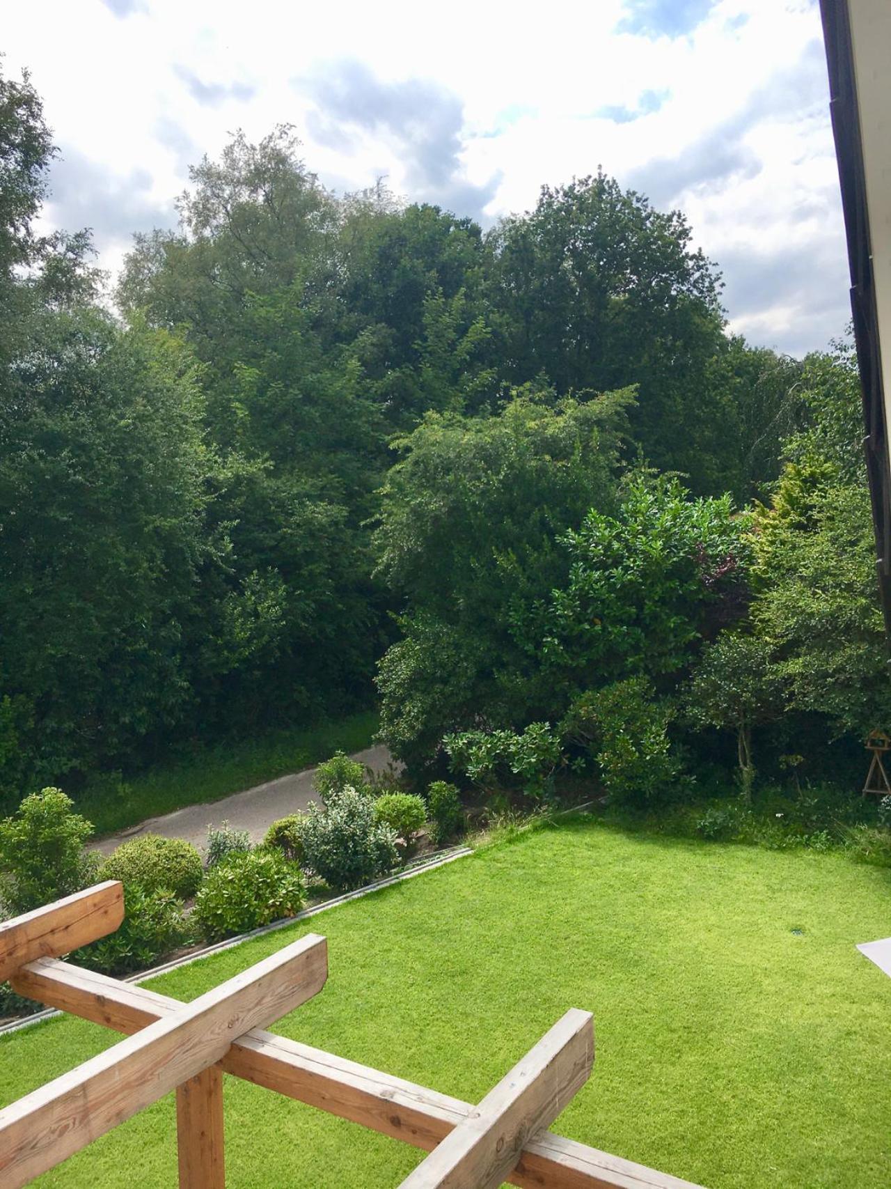 Moorblick! Grosse Dachwohnung Mit Kamin Und Sauna Leck ภายนอก รูปภาพ